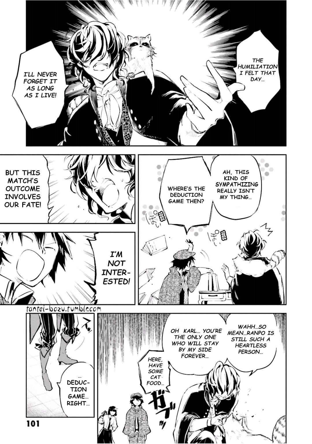 Bungou Stray Dogs, Chapter 32 image 08